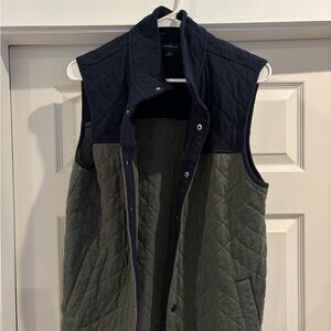 Croft & Barrow Black Quilted Vest